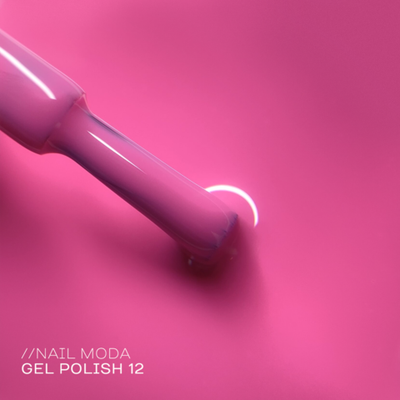 Nail Moda Гель-лак 12, 10мл