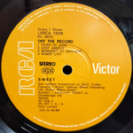 Sweet / Off The Record (LP)