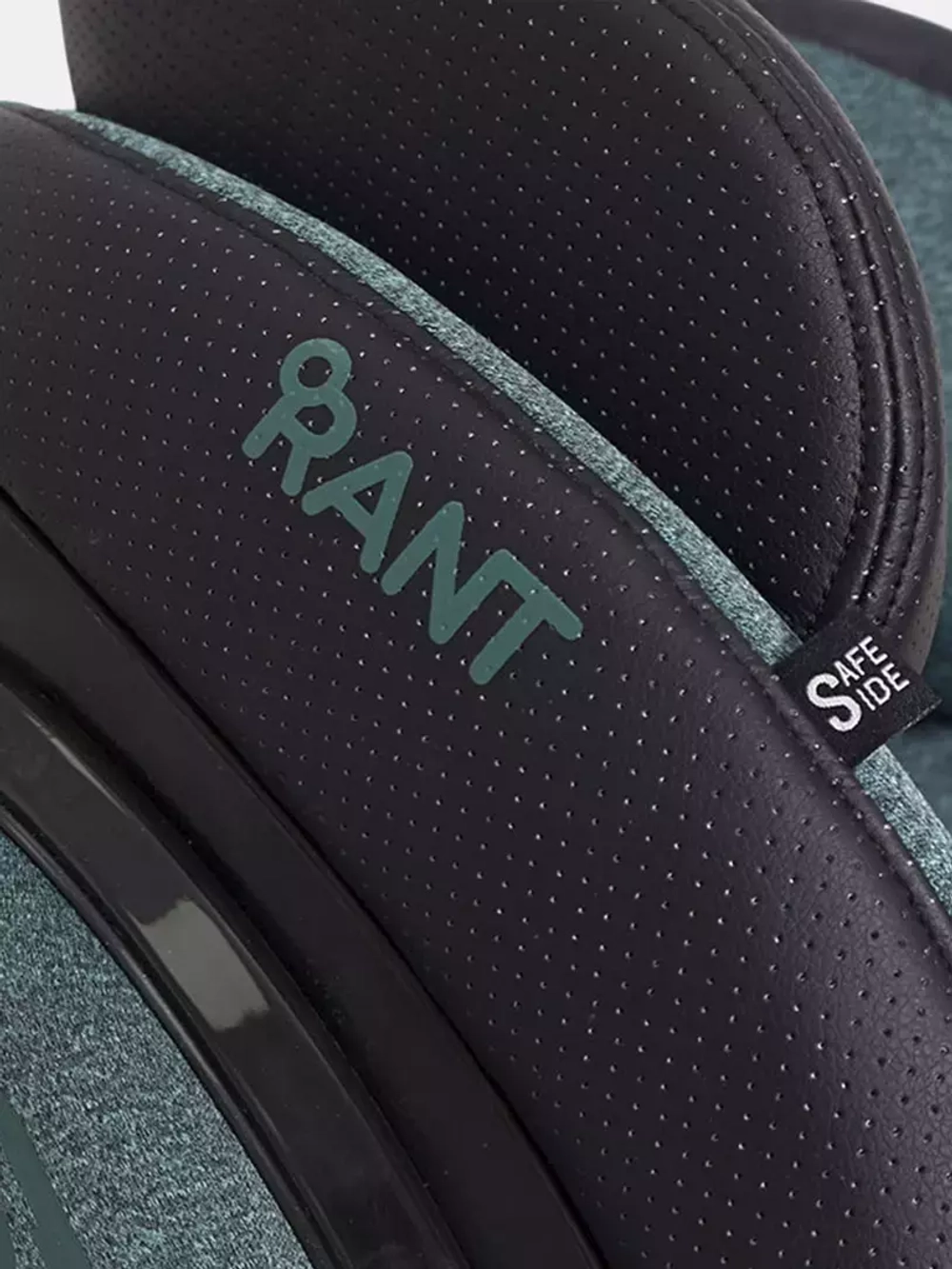 Автокресло BH012319i "iQ" isofix Genius Line группа 1-2-3  (9-36 кг) Malachite