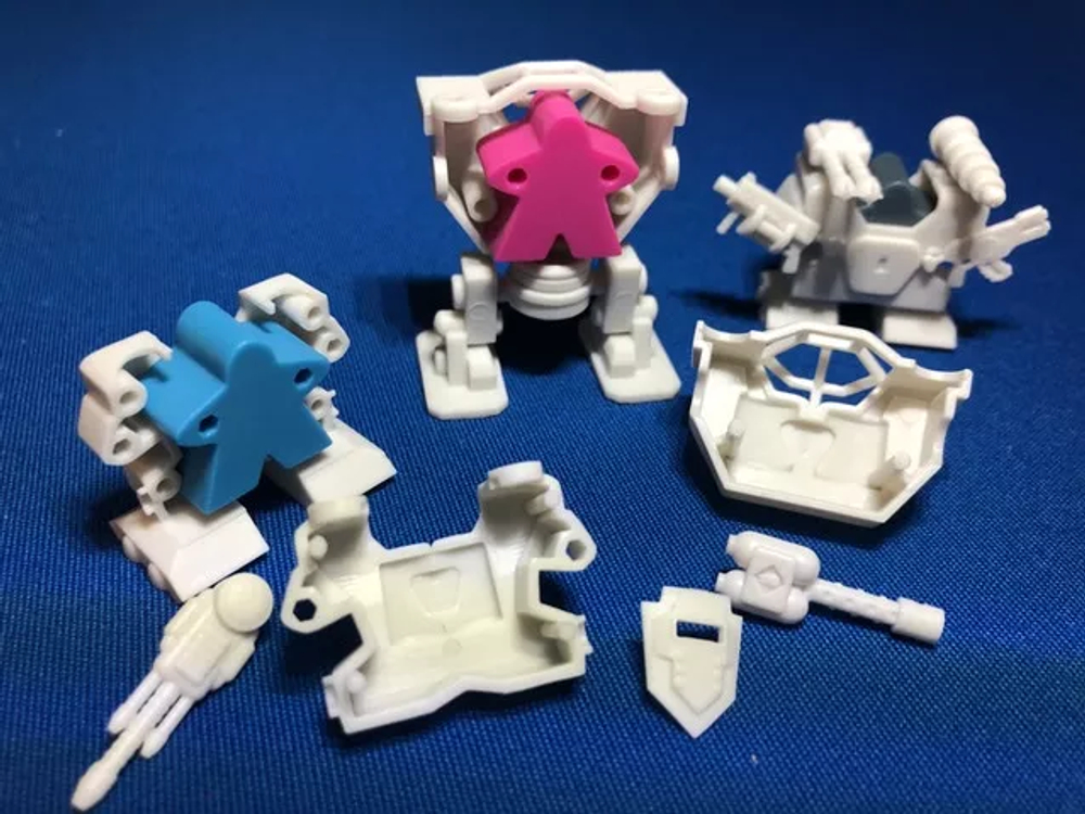 Tiny Epic Mechs на английском языке