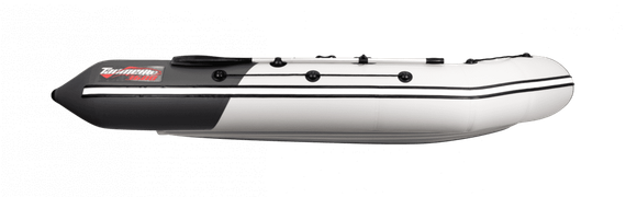 Лодка ПВХ ТАЙМЕНЬ NX 3600 НДНД PRO Белый