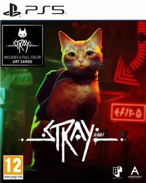 PS5 Stray Б/У PPSA-02101 (Русские субтитры)