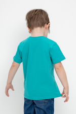 К 302125/зеленый водопад фуфайка для мальчика Crockid.