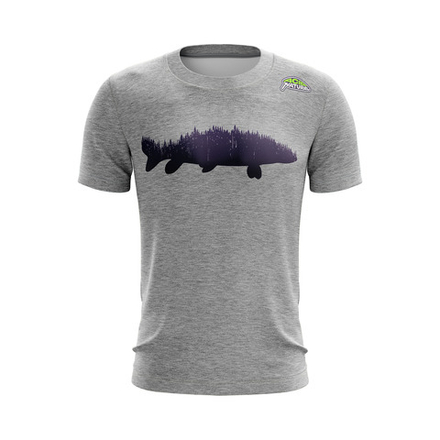 Футболка "Лесная щука"