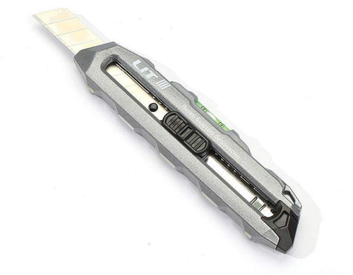 Нож 18мм LIT с уровнем и автостопом