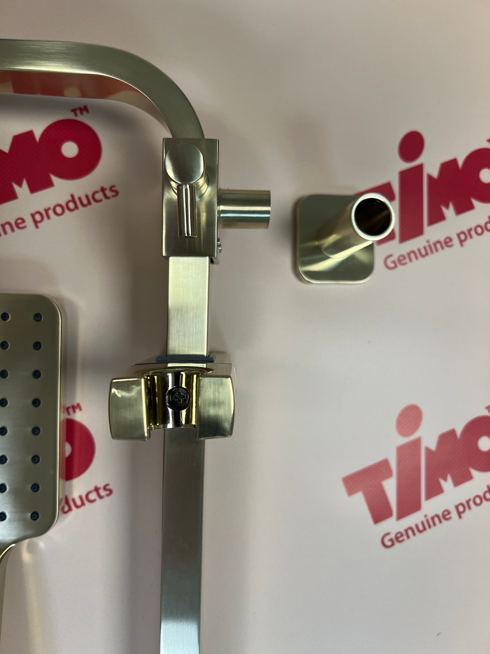 Душевая система с термостатом Tetra-Thermo SX-0169/17 Золото матовое