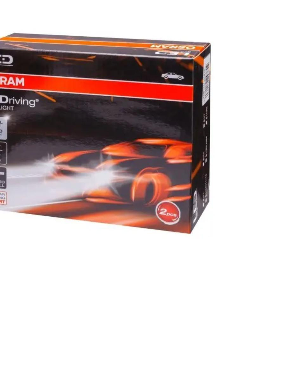 Лампа светодиодная LEDriving HL XLZ Spring H11/H8/H9/H16 2шт OSRAM
