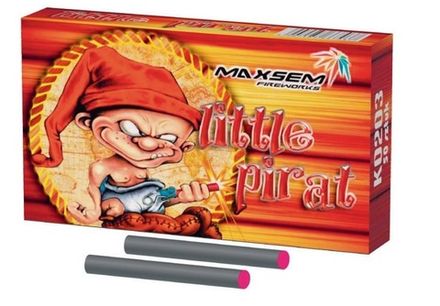 Петарды терочные "Little Pirat" K0203 к-т 50шт (1/100)