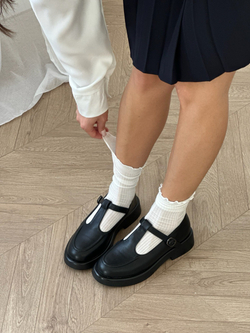 Туфли из эко кожи