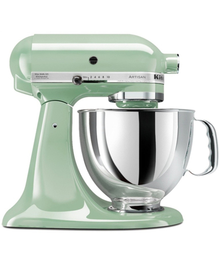 KitchenAid Artisan® Миксер Кухонный Планетарный 4.8л, фисташковый