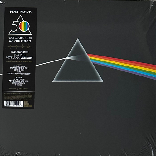 Pink Floyd - The Dark Side Of The Moon (Голландия 2023г.)