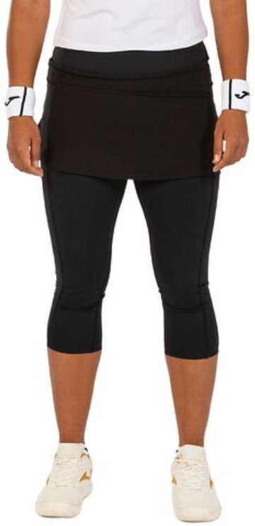 Теннисная юбка Joma Combi Torneo - черный