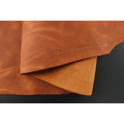 1,2-1,4 Кожа Крейзи Хорс Канди Коричневый