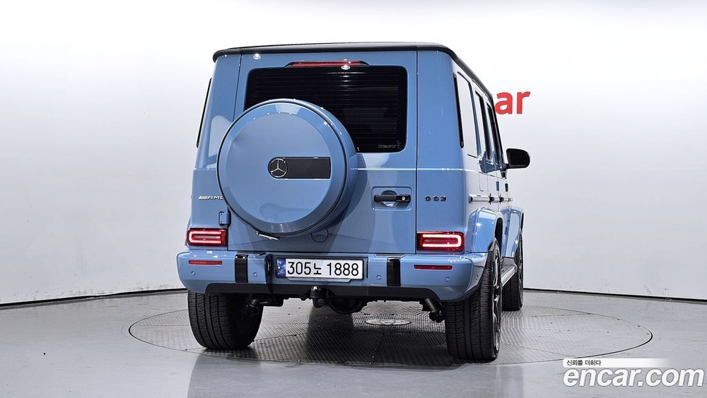 Mercedes-Benz G-Class W463b AMG G63 헤리티지 Editions (12.2023)
