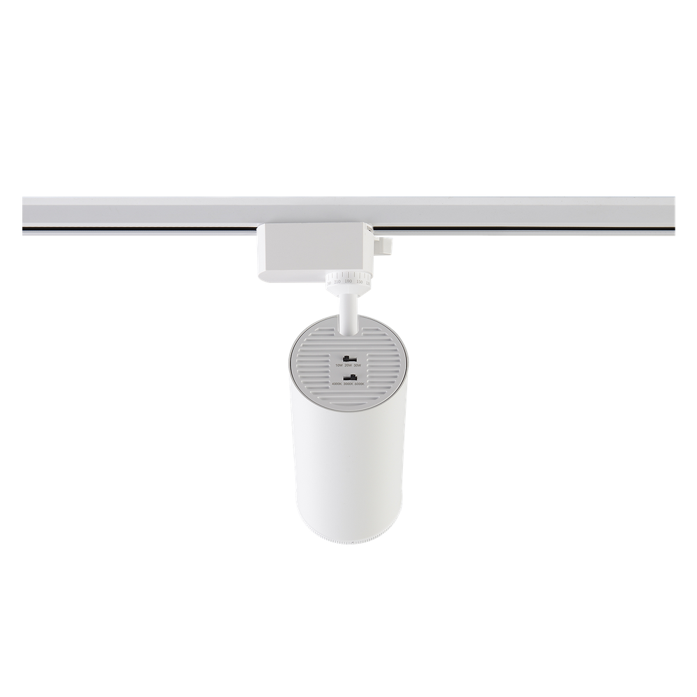 Светильник однофазный Crystal Lux CLT 0.31 021 WH 3CCT ZOOM