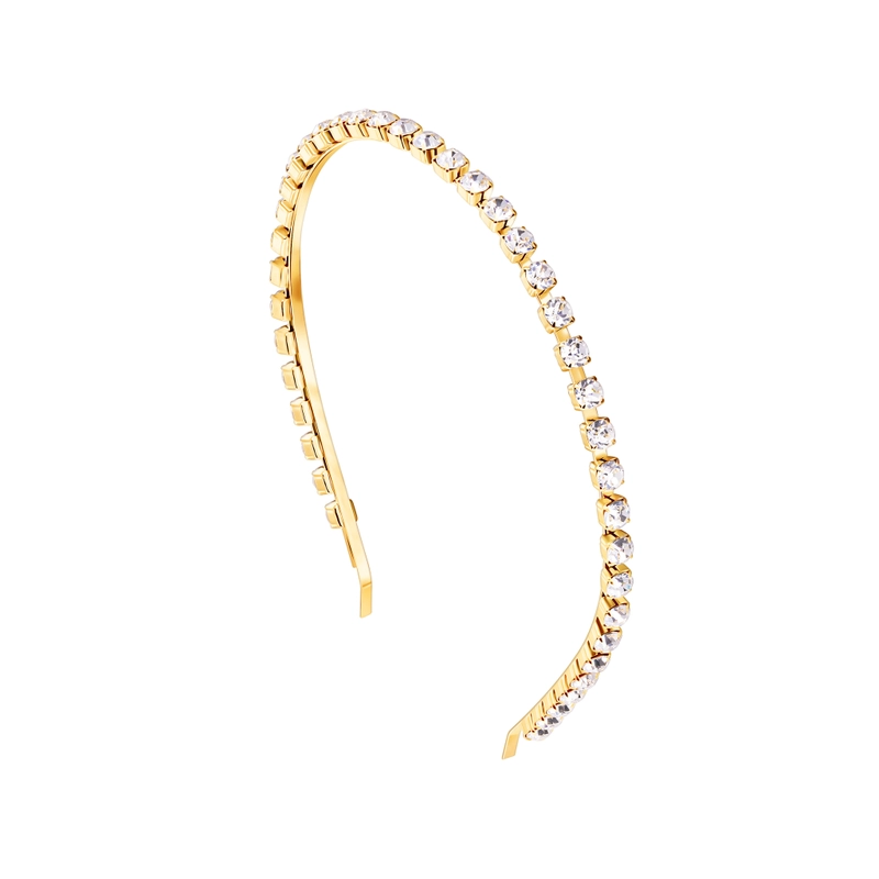 Ободок Сделай Меня Счастливой – Золото