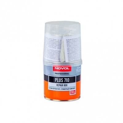 NOVOL Смола полиэфирная NOVOL PLUS 710 со стеклотканью 0,25кг