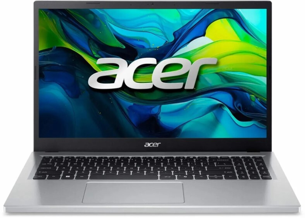 Ноутбук  Acer Aspire Go AG15-32P-394D 15.6 ", Core 3, 16 Гб RAM, 512 Гб SSD, UHD Graphics 770, Серебристый