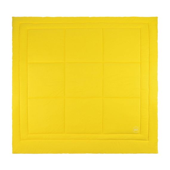 Роланд (желтое) 220х235 Трикотажное одеяло