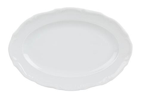 Блюдо овальное 22x16 см, Maria