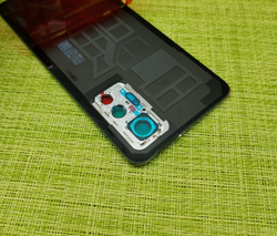 Xiaomi 12 Lite (2203129G) - Задняя крышка (корпус) в сборе  (стеклянная) (ORIG-SP)