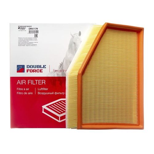 Фильтр воздушный DOUBLEFORCE Замена для арт. DFA1180 DFA1179