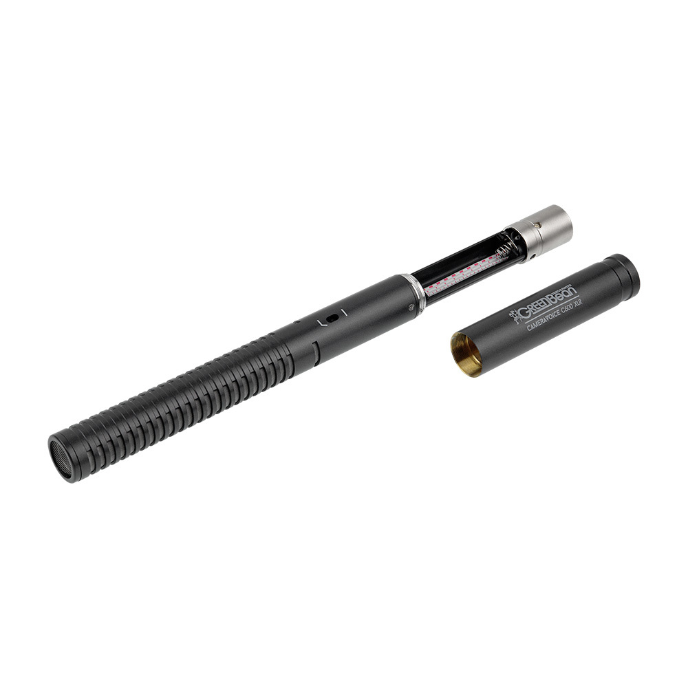 Микрофон-"пушка" GreenBean CameraVoice C600 XLR