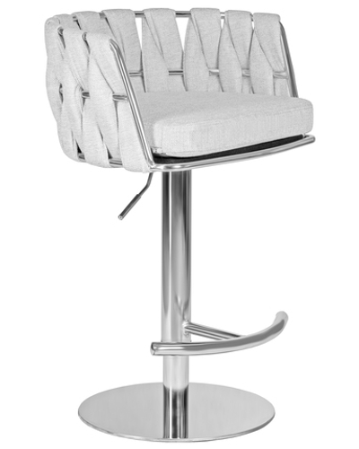 Стул барный DOBRIN OSCAR, серый (LAR-275-17)