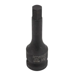 Головка-бита 10мм 1/2" 6-гранная ударная L=78мм ROCKFORCE RF-24407810MPB