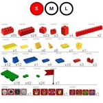 Набор GigaBloks 7,5: Крепость на платформе