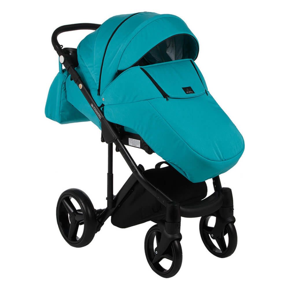 Детская универсальная коляска Adamex Chantal C-212 (2в1)