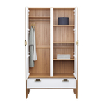 Полки встраиваемые для шкафов «Бридж» браун