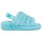 Ugg Fluff Yeah Slide 'Blue'