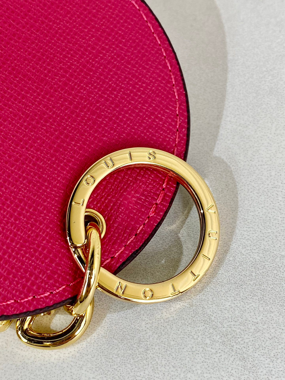 Louis Vuitton Bag Charm And Key Holder