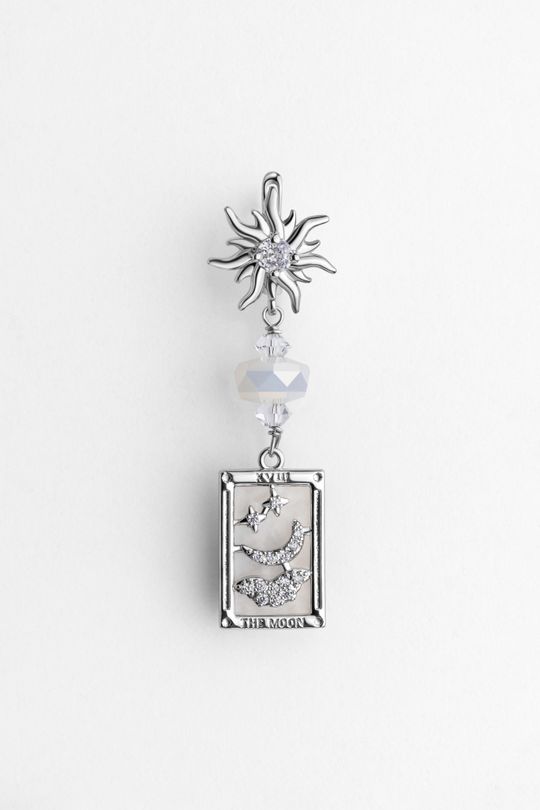 Моно-серьга ЛУНА ТАРО