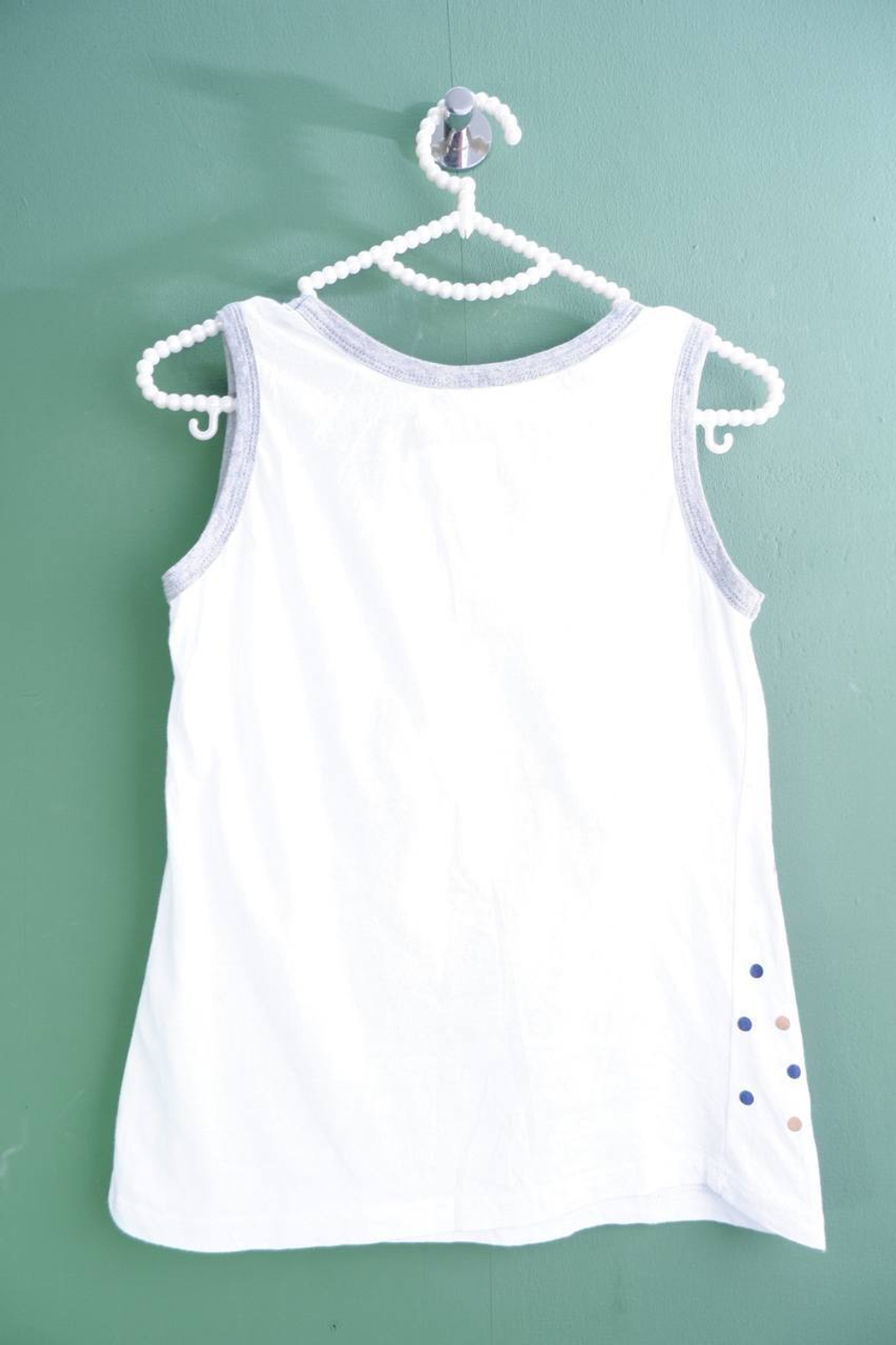 Топ для пляжных прогулок, визуально на 42 размер