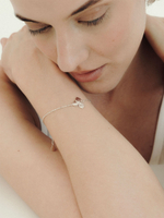 браслет гортензия