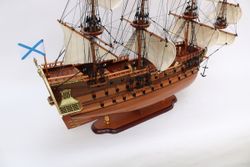 Van Der Heijden Модель парусника Полтава, Россия