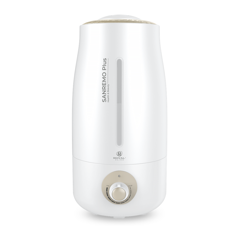 Ультразвуковой увлажнитель воздуха серии SANREMO Plus RUH-SP400/3.0M-BU