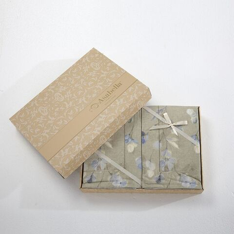 Постельное белье 2 спальное евро Asabella 2286-6