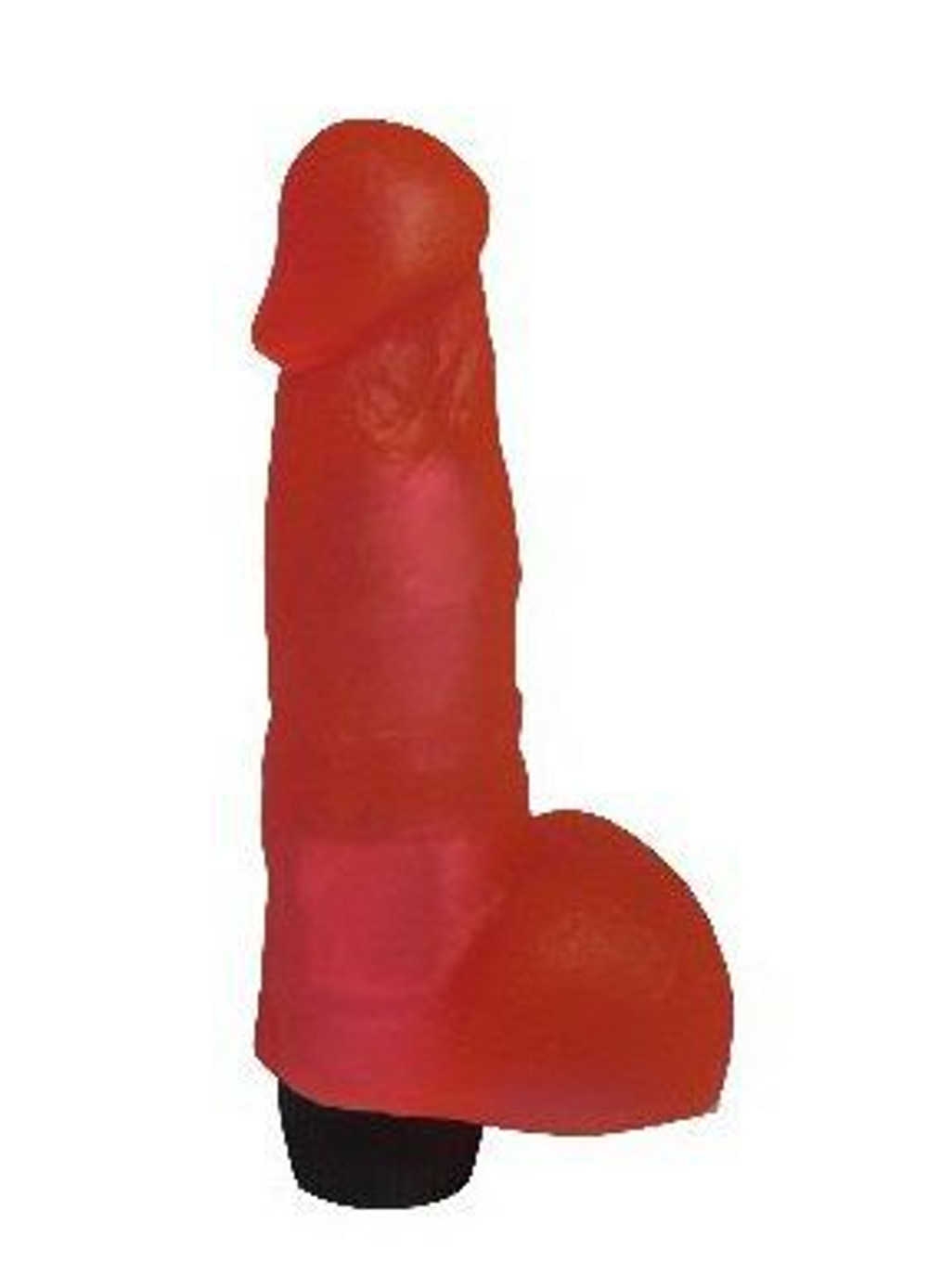 Вибратор LOVETOY гелевый, розовый, 17,8 см с вибрацией