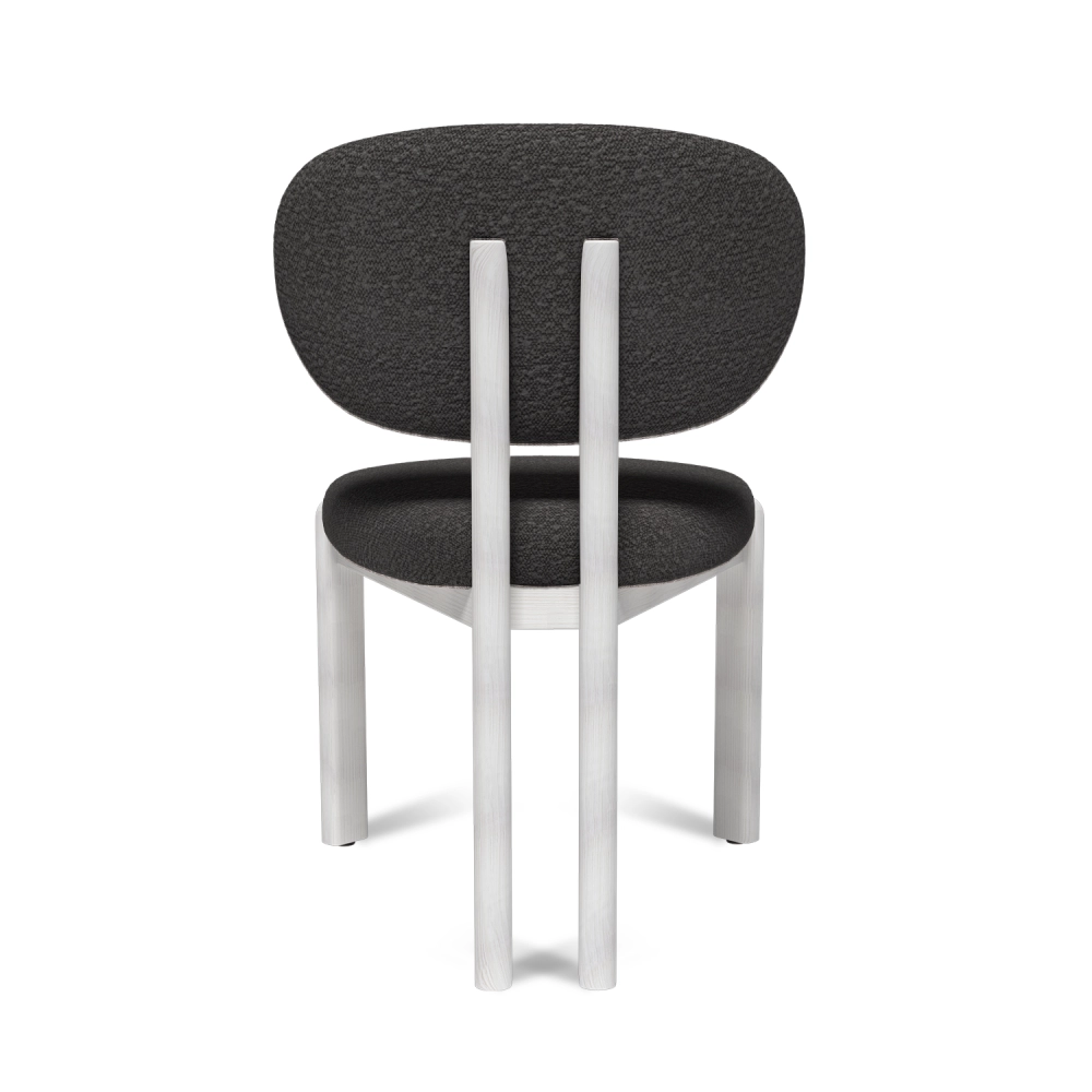 Стул Galloti, бук белый, букле noble 229