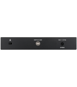 D-Link EasySmart L2 Switch 8х1000Base-T (4х1000Base-T PoE), PoE Budget 80W