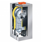Котел газовый конденсационный Viessmann Vitocrossal 300 CU3A - 35 кВт (одноконтурный)