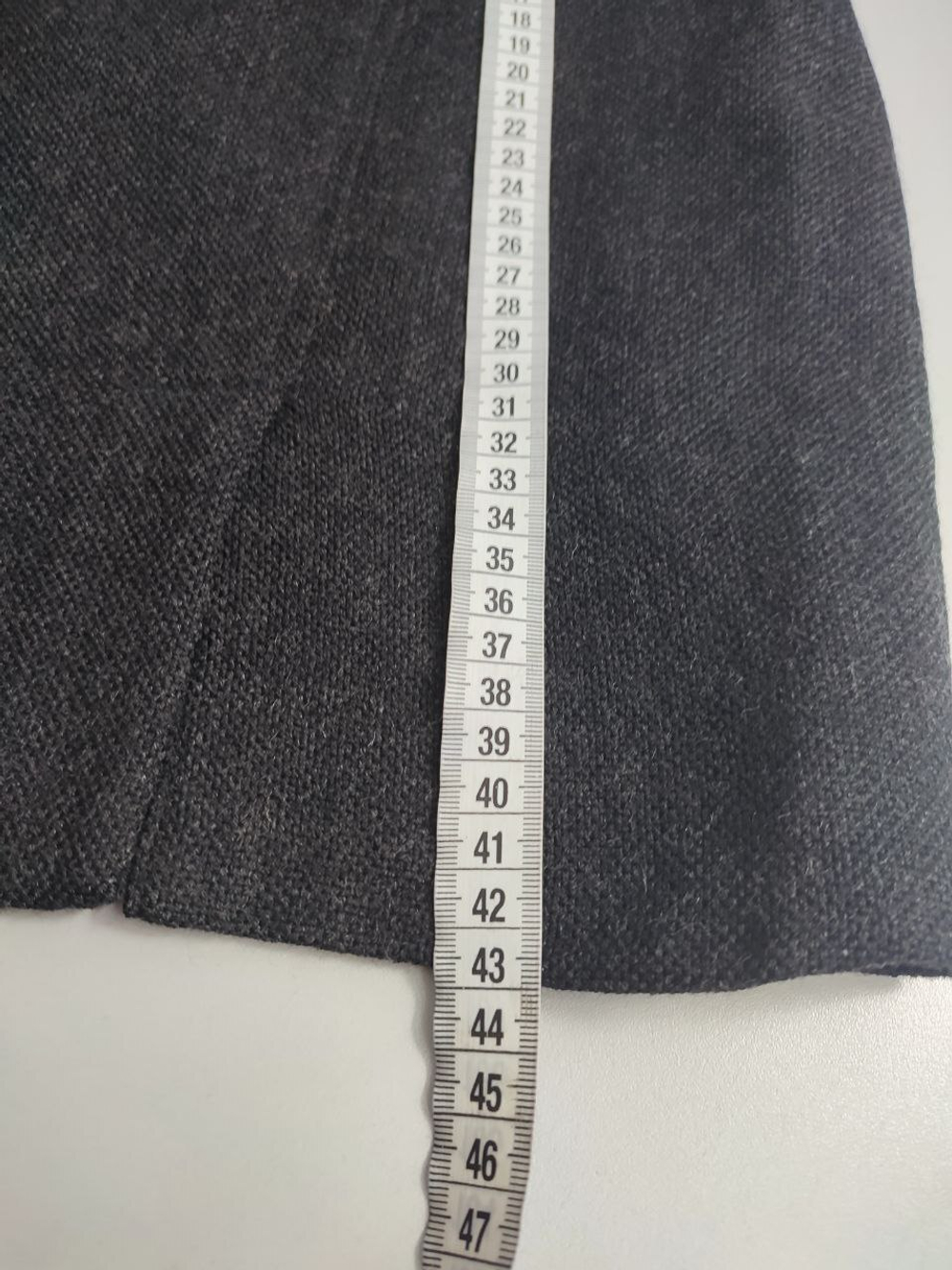 Юбка с шерстью на 8-9 лет