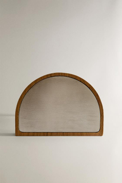 ZARA HOME НАБОР ДУБОВЫХ БРУСЬЕВ ДЛЯ ОТЖИМАНИЙ (2 ШТ.), СЕРЕБРО