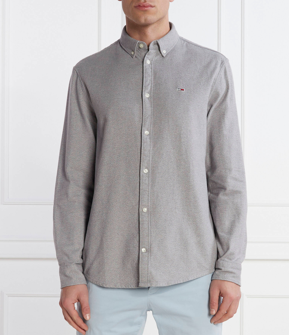 Рубашка Tommy Jeans - серый(DM0DM18329)