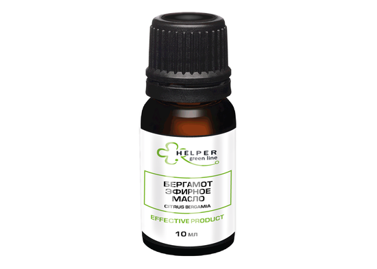 Эфирное масло Бергамот. 10 мл.