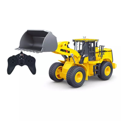 Радиоуправляемый погрузчик бульдозер HUI NA TOYS 1:16 HN1552