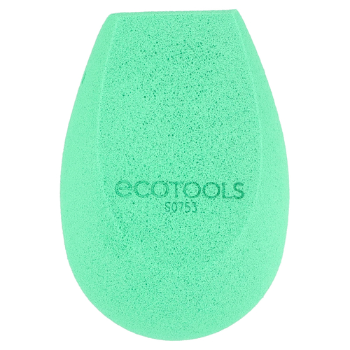 EcoTools, Bioblend, биоразлагаемый блендер с зеленым чаем, 1 спонж
